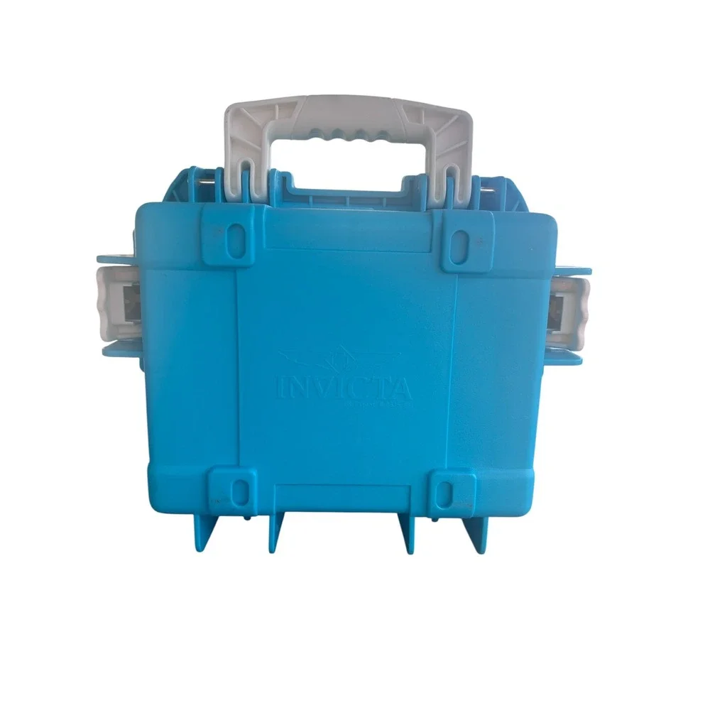 Invicta Limited Edition Impact Watch Case Turquoise Blue‎ Dive Box (Case Only)